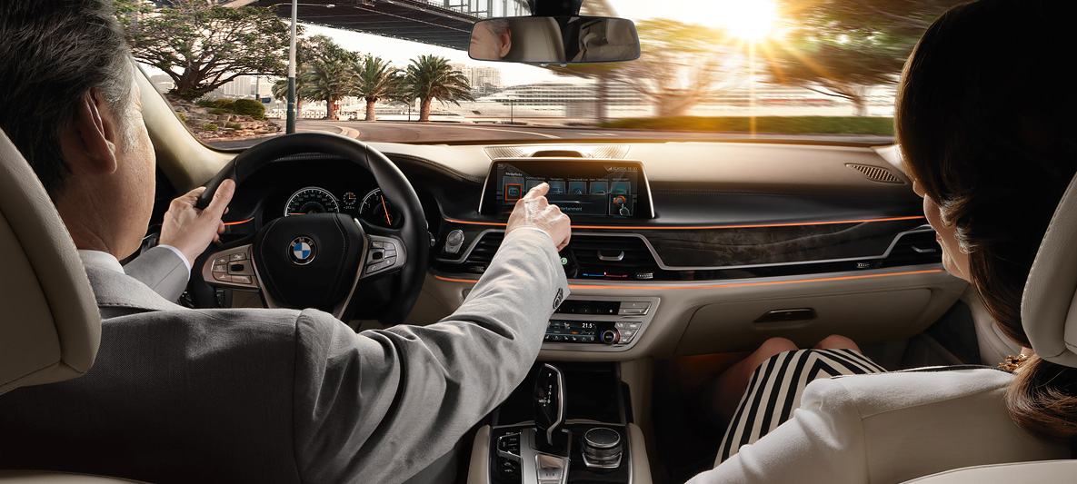BMW Gesture Control BMW Gesture Control